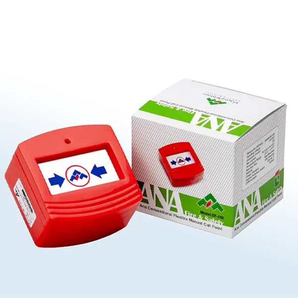بررسی شستی اعلام حریق آنا EF-150