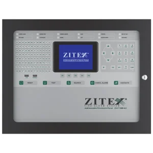 پنل کنترل آدرس پذیر زیتکس ZX-P 1000 AD