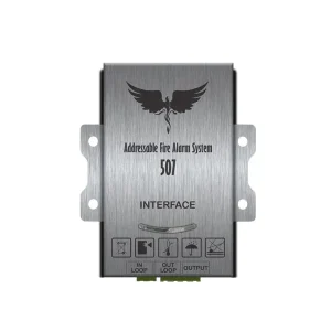 ماژول خروجی آدرس پذیر 507