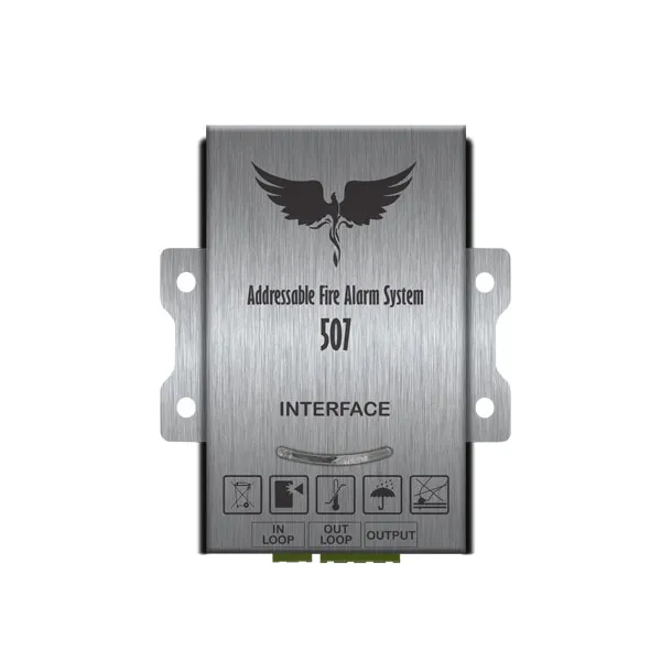ماژول خروجی آدرس پذیر 507