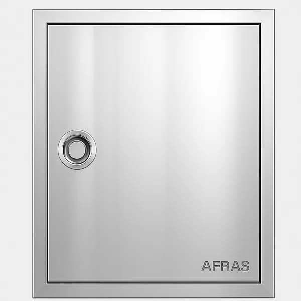 جعبه آتش نشانی تک کابین 60X70 تمام استیل