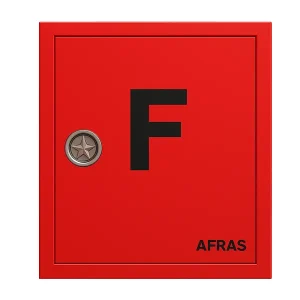 جعبه آتش نشانی تک کابین 60x85 گالوانیزه