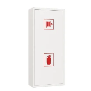 جعبه آتش نشانی دو کابین 150x80 گالوانیزه