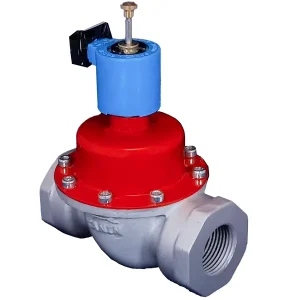 شیر برقی قطع گاز 1 اینچ دنده ای طنین
