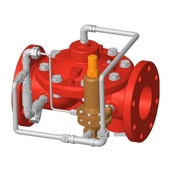 شیر فشار شکن WEFLO