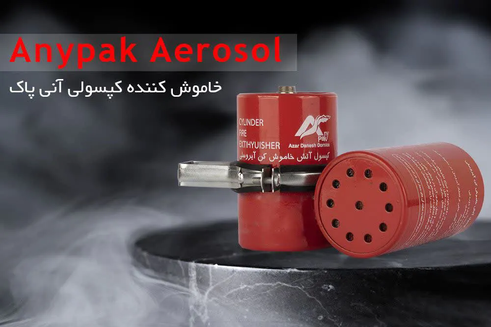آیروسل آنی پاک کپسولی 100 گرم