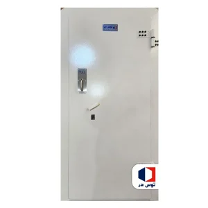 درب ضد انفجار با قفل ساده