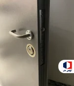 درب اتاق سرور پنجره دار توس در - تصویر 2