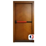درب ضد حریق طرح چوبی هشتی