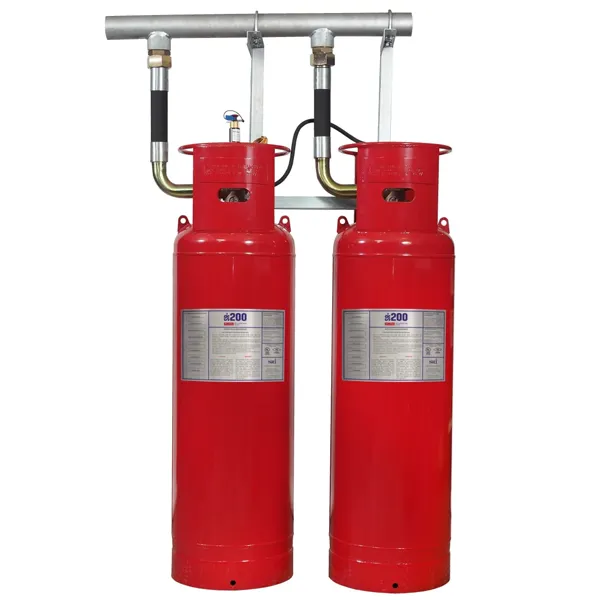 سیستم اطفا حریق گاز FM200 برند SRI سیستم اطفا حریق گاز FM200 برند SRI - تصویر 1