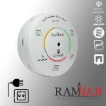 دتکتور مونوکسید رله دار رامنار copy