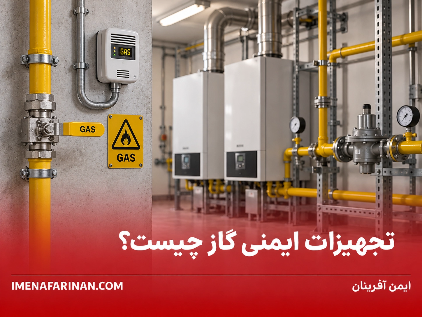 تجهیزات ایمنی گاز چیشت