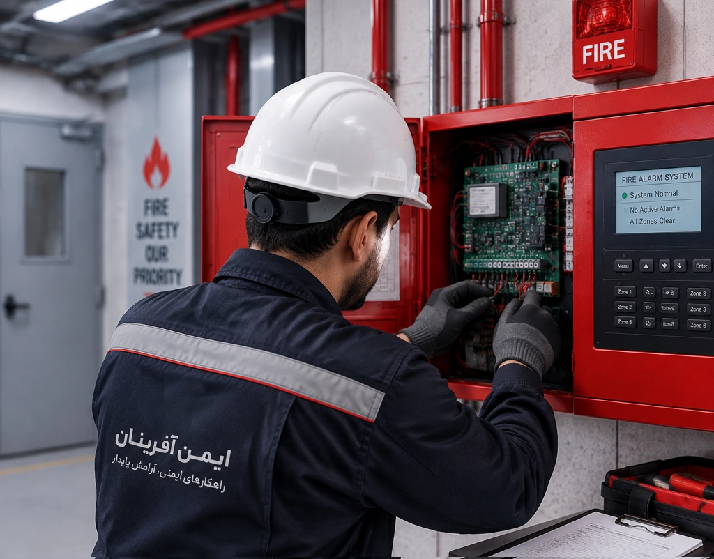 تعمیر پنل مرکزی اعلام حریق