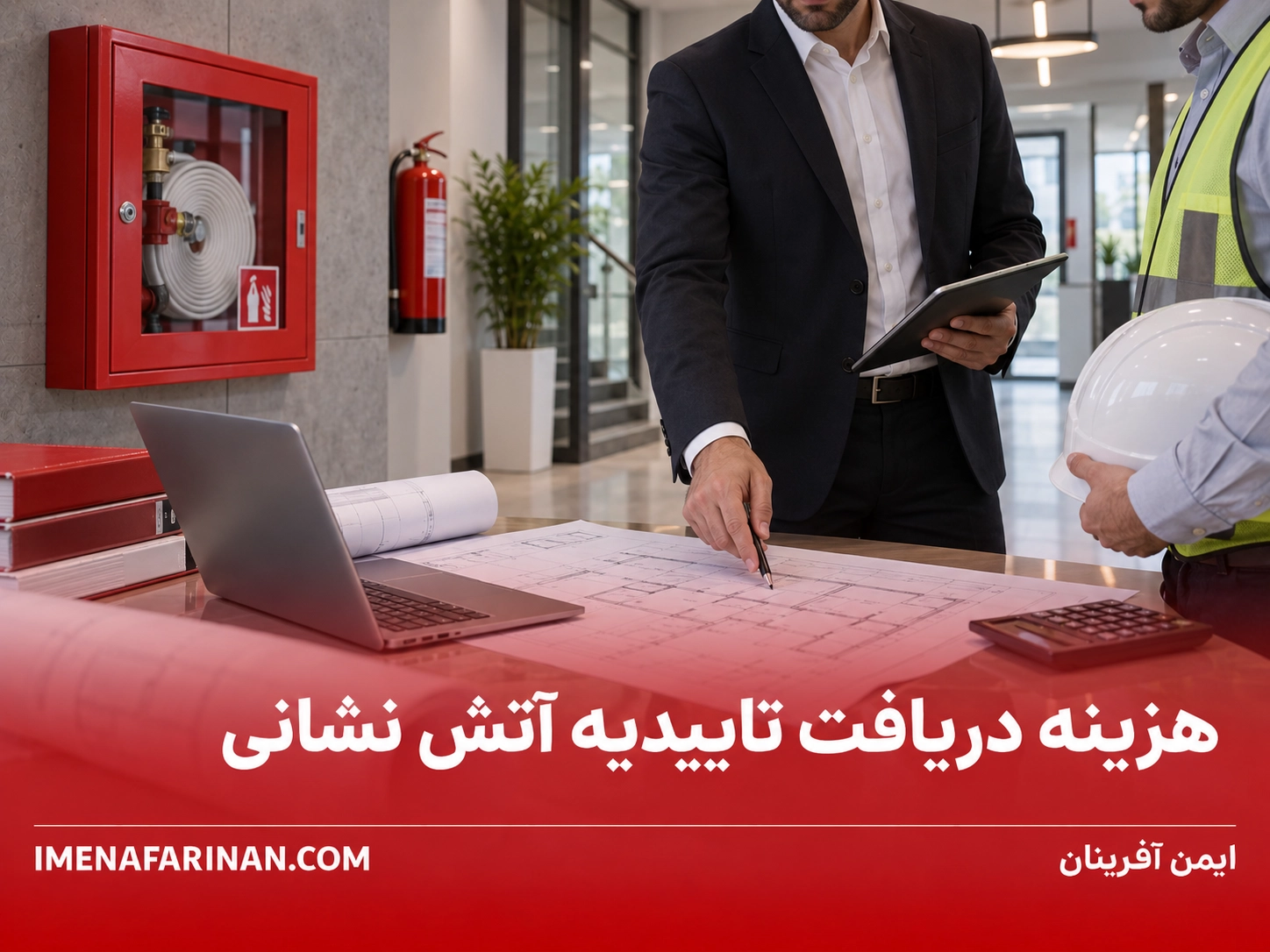 هزینه دریافت تاییدیه آتش نشانی در سال ۱۴۰۵ چقدر است؟