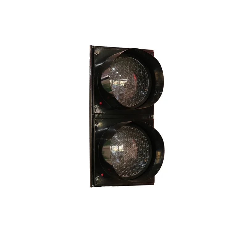 چراغ راهنمایی LED دوخانه فلزی ۲۲۰ ولت