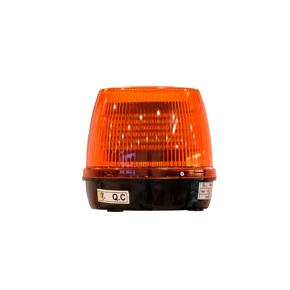 چراغ LED نورندا NI نارنجی ۲۴ ولت