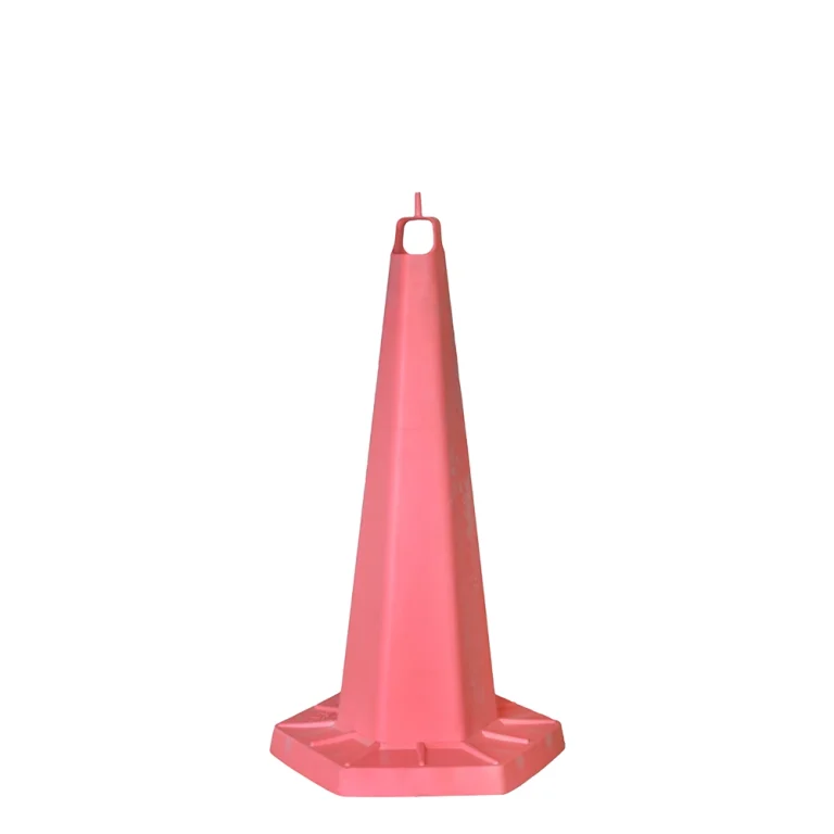 کله‌قندی ترافیکی PVC ارتفاع ۶۰ سانتی‌متر