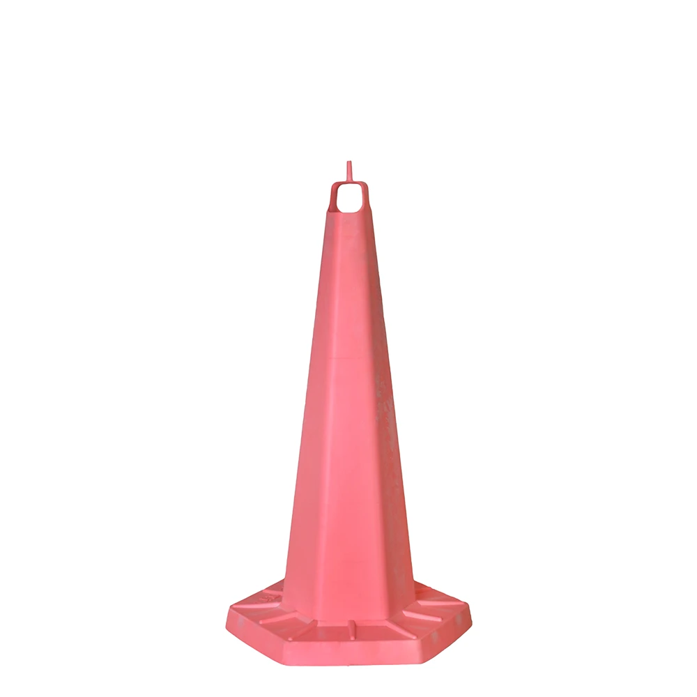 کله‌قندی ترافیکی PVC ارتفاع ۶۰ سانتی‌متر