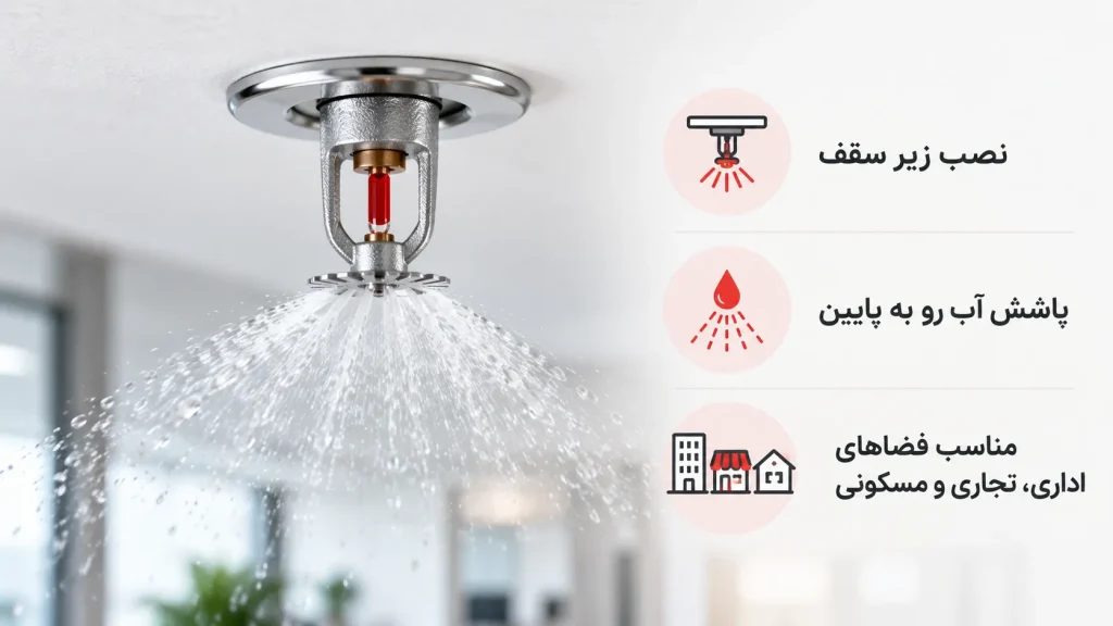 اسپرینکلر پایین‌زن چیست و چه کاربردی دارد؟