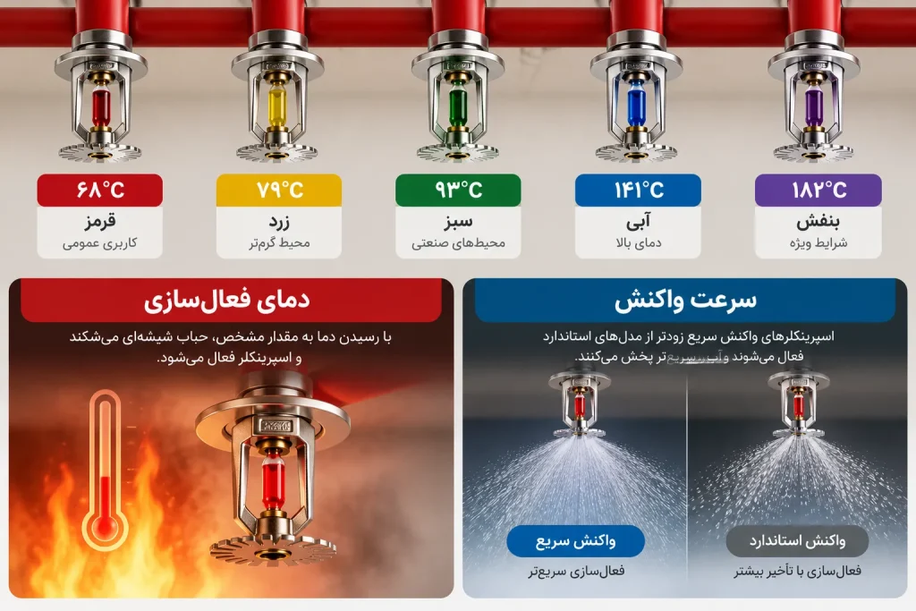 تأثیر دمای فعال‌سازی و سرعت واکنش